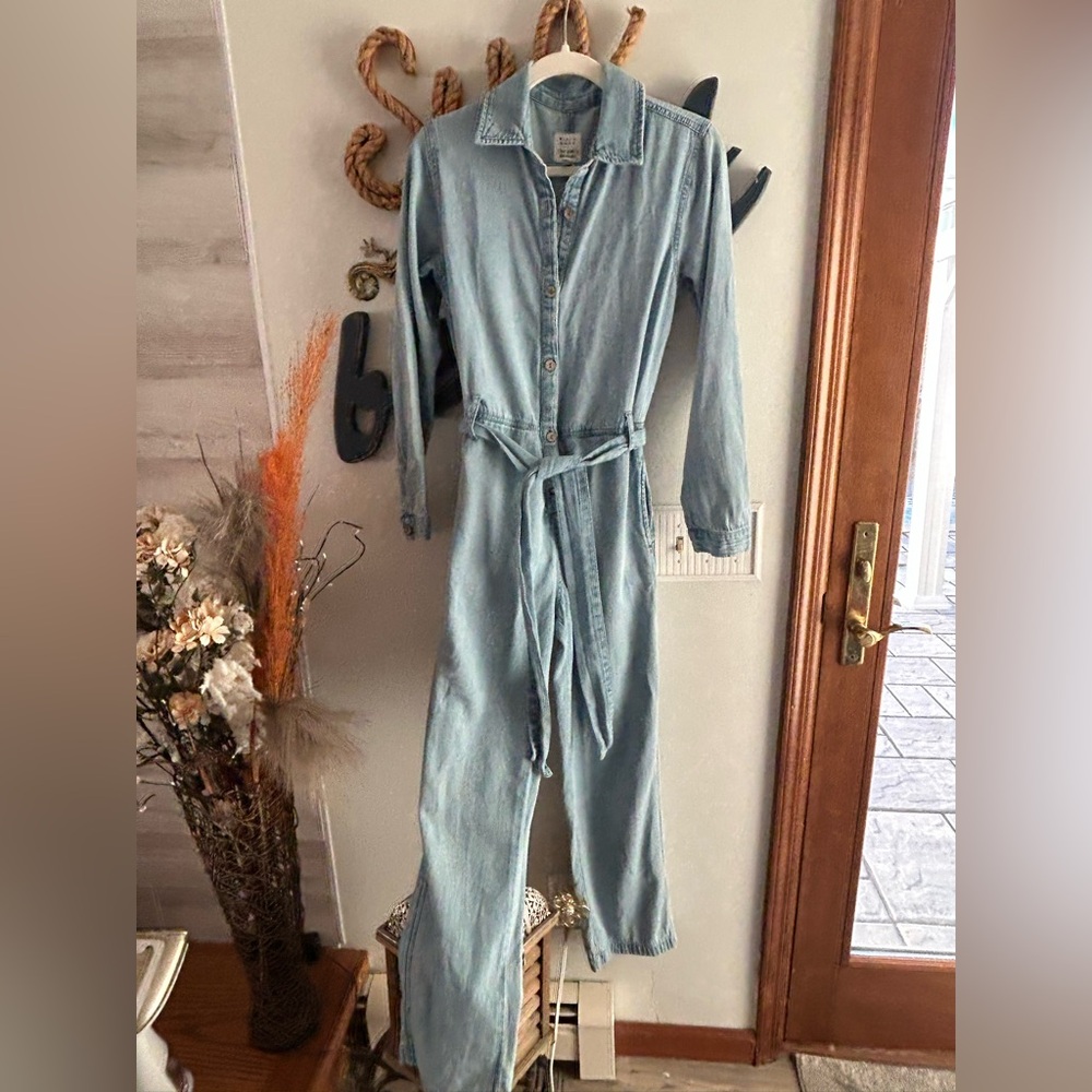 Billabong The Salty Blonde Denim Sunday Uniform
Jumper Women's SZ S retail $150 - Picture 6 of 16